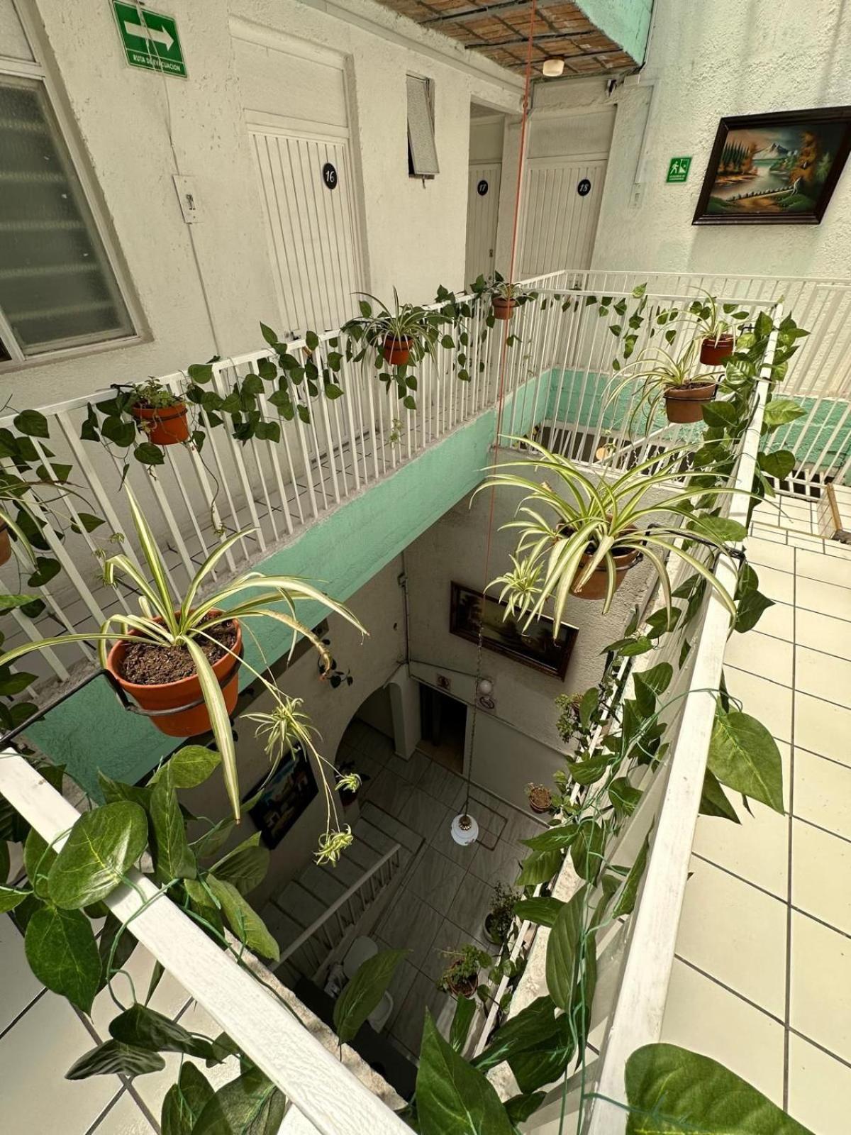 Hotel Posada Jardin Aguascalientes Exteriör bild