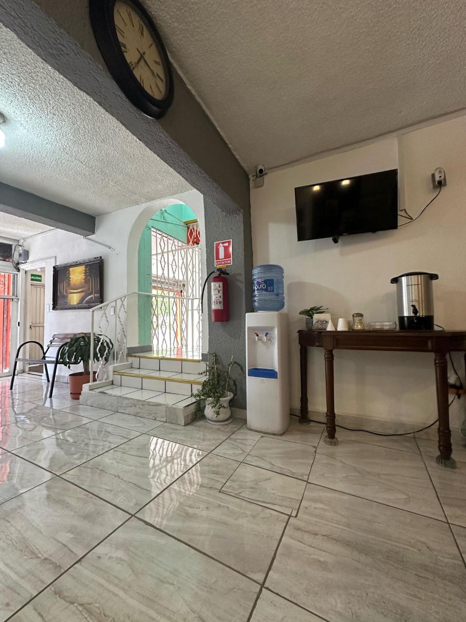 Hotel Posada Jardin Aguascalientes Exteriör bild